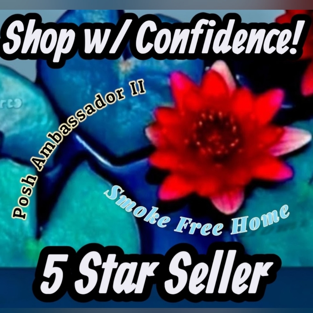⭐5 Star Seller My home is smoke free and I go the extra mile for my customers!